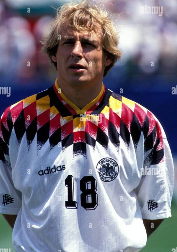Germany jersey 1994 #18 KLINSMANN World Cup