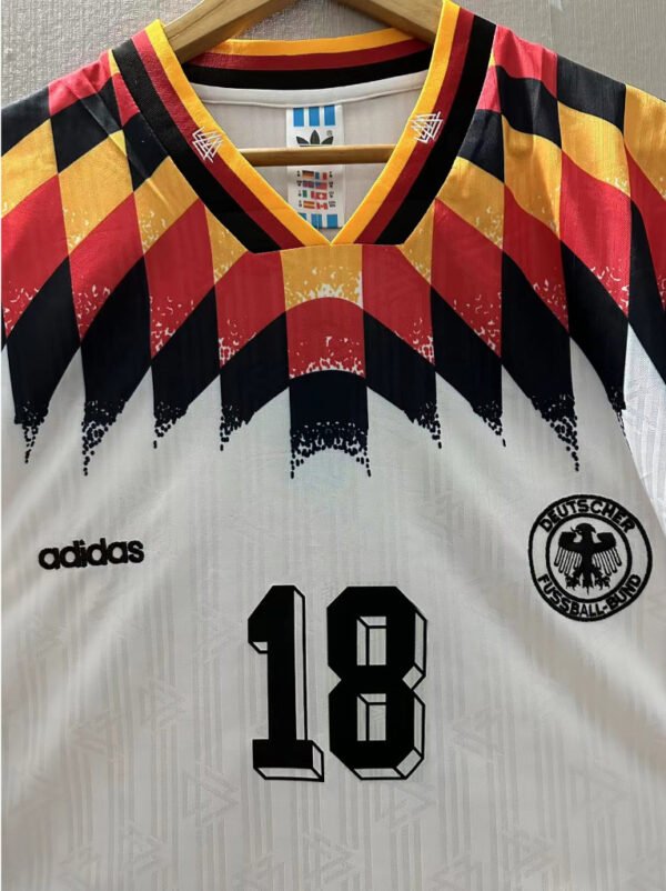Germany jersey 1994 #18 KLINSMANN World Cup