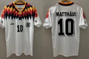 Germany jersey 1994 #10 MATTHAUS World Cup
