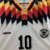 Germany jersey 1994 #10 MATTHAUS World Cup