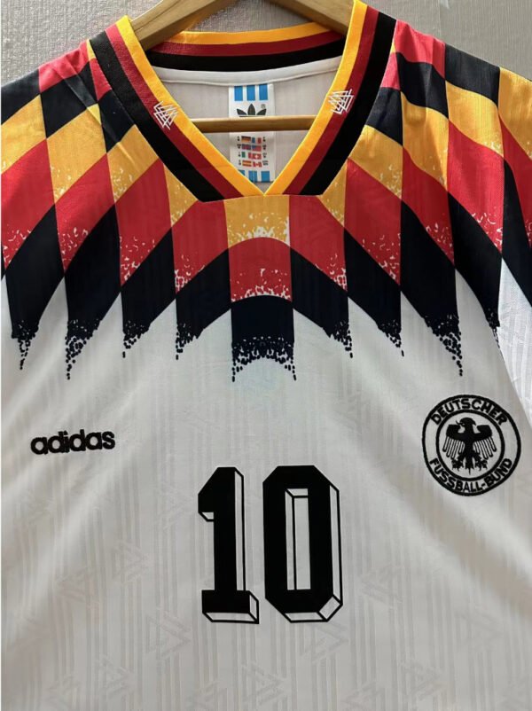 Germany jersey 1994 #10 MATTHAUS World Cup