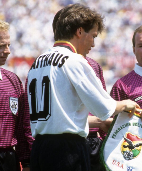 Germany jersey 1994 #10 MATTHAUS World Cup