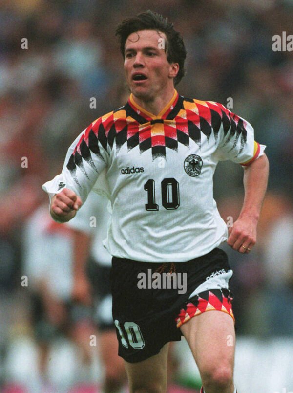 Germany jersey 1994 #10 MATTHAUS World Cup