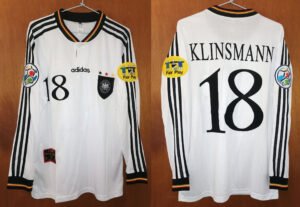 germany jersey 1996 klinsmann