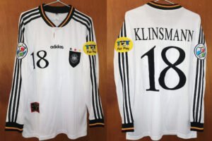 germany jersey 1996 klinsmann