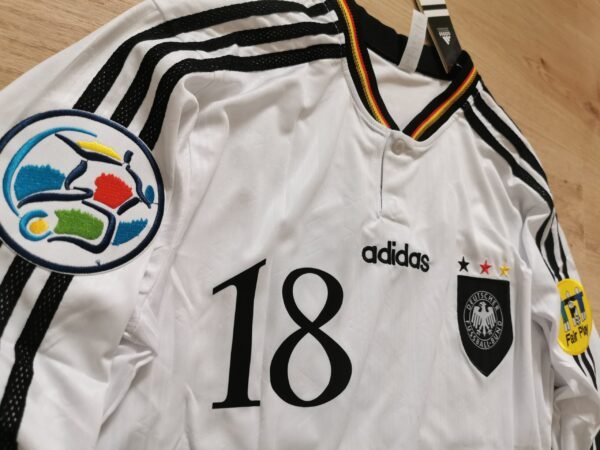 Germany jersey 1996 #18 KLINSMANN Euro LS