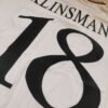 Germany jersey 1996 #18 KLINSMANN Euro LS