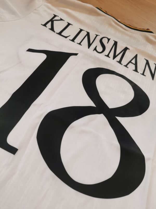 Germany jersey 1996 #18 KLINSMANN Euro LS