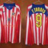 Atletico Madrid jersey 2004/05 #9 F. TORRES La Liga LS