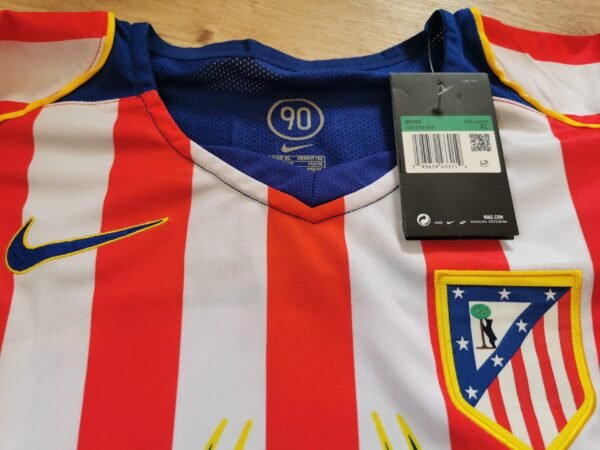 Atletico Madrid jersey 2004/05 #9 F. TORRES La Liga LS