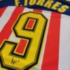 Atletico Madrid jersey 2004/05 #9 F. TORRES La Liga LS