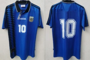 Argentina jersey 1994 #10 MARADONA World Cup
