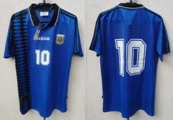 Argentina jersey 1994 #10 MARADONA World Cup