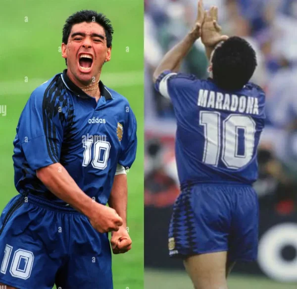 Argentina jersey 1994 #10 MARADONA World Cup