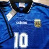 Argentina jersey 1994 #10 MARADONA World Cup