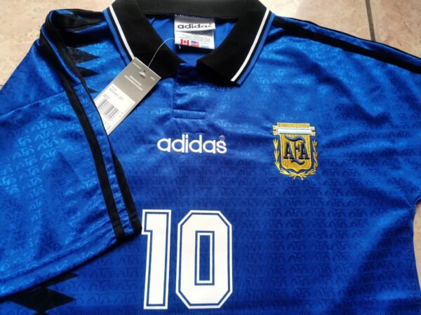 Argentina jersey 1994 #10 MARADONA World Cup