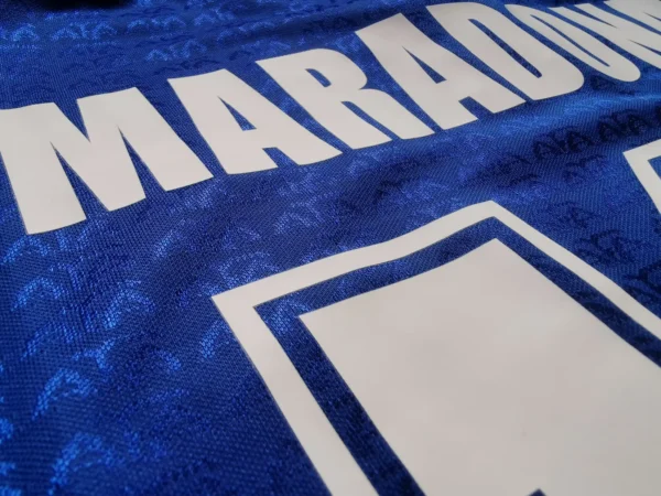Argentina jersey 1994 #10 MARADONA World Cup
