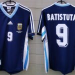 Argentina jersey 1998 #9 BATISTUTA World Cup Argentina jersey 1998 #9 BATISTUTA World Cup