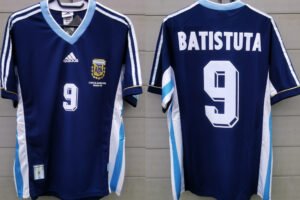 Argentina jersey 1998 #9 BATISTUTA World Cup