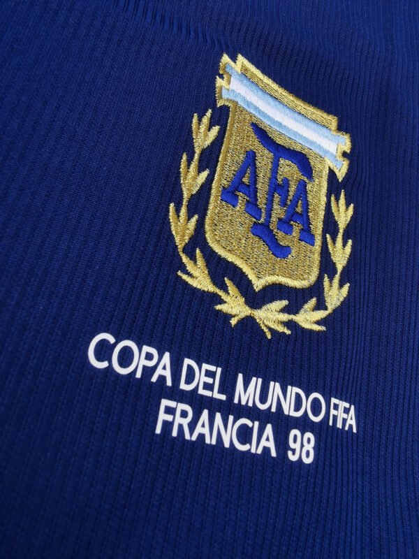 Argentina jersey 1998 #22 ZANETTI World Cup