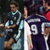 Argentina jersey 1998 #9 BATISTUTA World Cup