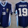 Argentina jersey 1998 #19 CRESPO World Cup