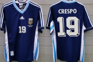 Argentina jersey 1998 #19 CRESPO World Cup