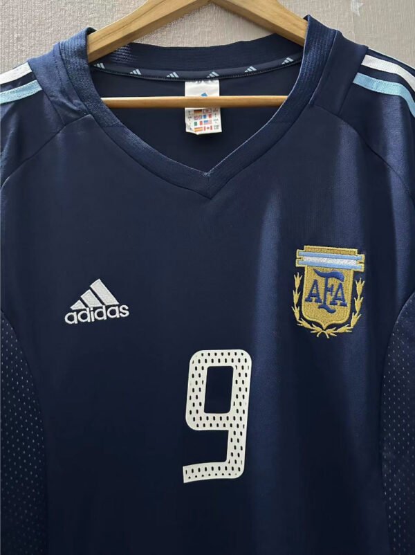 Argentina jersey 2002 #9 BATISTUTA World Cup