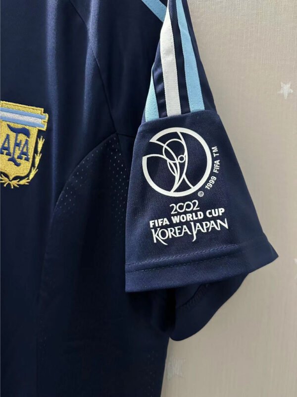 Argentina jersey 2002 #9 BATISTUTA World Cup