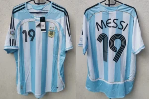 Argentina jersey 2006 #19 MESSI World Cup