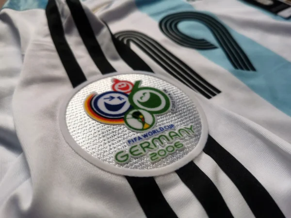 Argentina jersey 2006 #19 MESSI World Cup LS