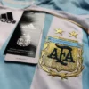 Argentina jersey 2006 #19 MESSI World Cup LS