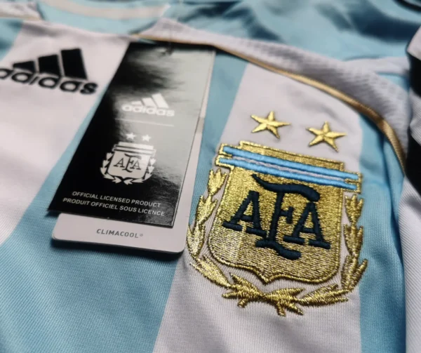 Argentina jersey 2006 #19 MESSI World Cup LS