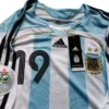 Argentina jersey 2006 #19 MESSI World Cup LS