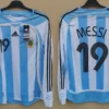 Argentina jersey 2006 #19 MESSI World Cup LS