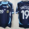 Argentina jersey 2006 #19 MESSI World Cup