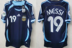 Argentina jersey 2006 #19 MESSI World Cup
