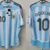 Argentina jersey 2006 #10 RIQUELME World Cup