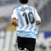 Argentina jersey 2006 #10 RIQUELME World Cup