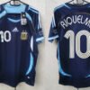 Argentina jersey 2006 #10 RIQUELME World Cup