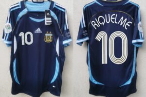 Argentina jersey 2006 #10 RIQUELME World Cup