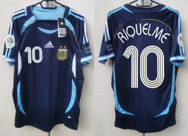 Argentina jersey 2006 #10 RIQUELME World Cup