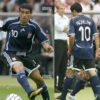 Argentina jersey 2006 #10 RIQUELME World Cup
