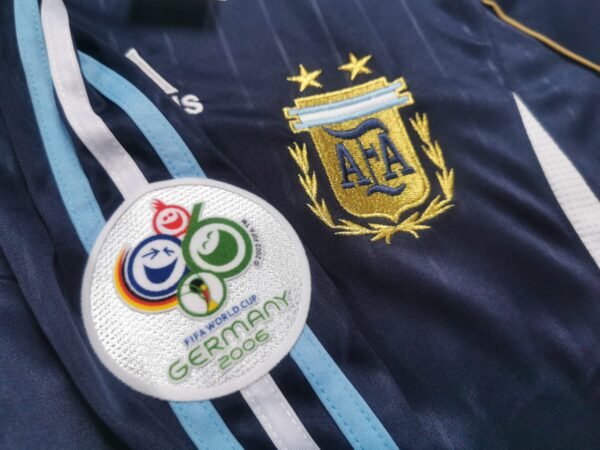 Argentina jersey 2006 #19 MESSI World Cup