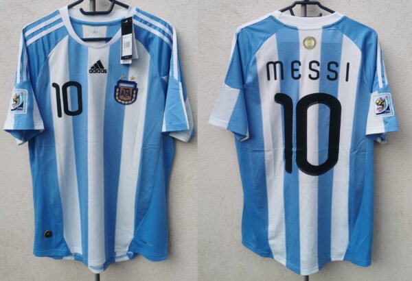 Argentina jersey 2010 #10 MESSI World Cup