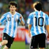Argentina jersey 2010 #10 MESSI World Cup