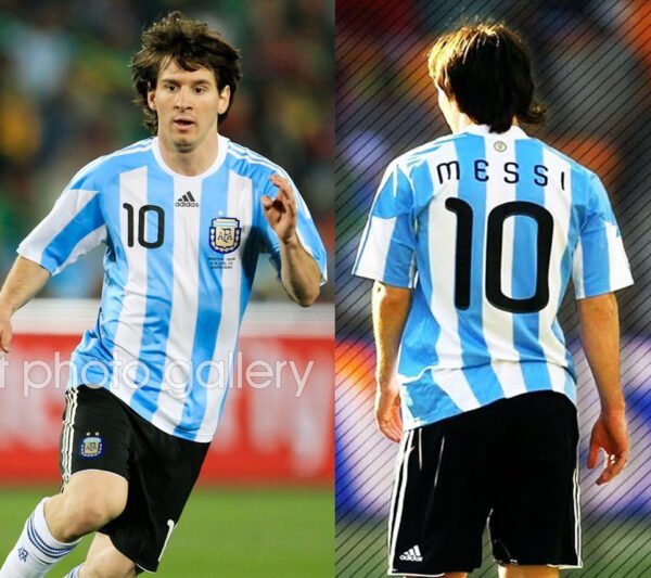 Argentina jersey 2010 #10 MESSI World Cup
