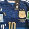 Argentina jersey 2014 #10 MESSI World Cup Final LS