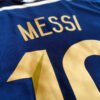 Argentina jersey 2014 #10 MESSI World Cup Final LS