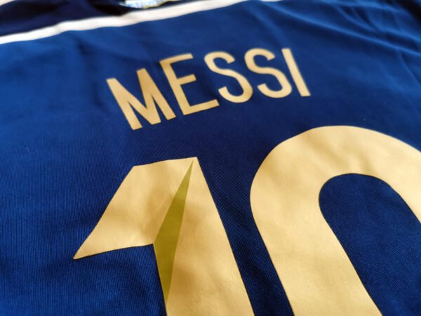 Argentina jersey 2014 #10 MESSI World Cup Final LS
